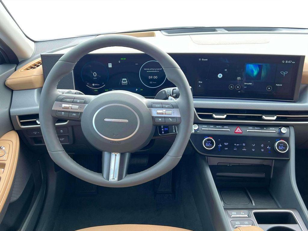 new 2025 Hyundai Sonata Hybrid car, priced at $35,564