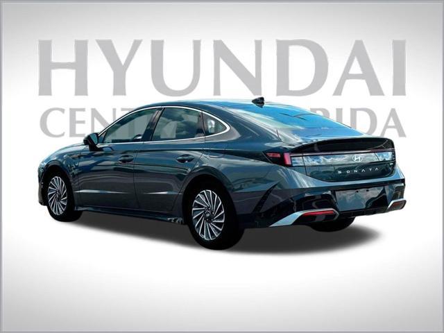 new 2025 Hyundai Sonata Hybrid car, priced at $38,064