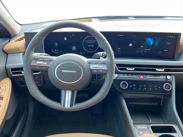 new 2025 Hyundai Sonata Hybrid car, priced at $38,064