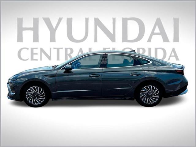 new 2025 Hyundai Sonata Hybrid car, priced at $38,064