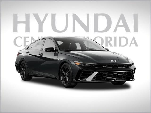 new 2024 Hyundai Elantra car, priced at $29,028