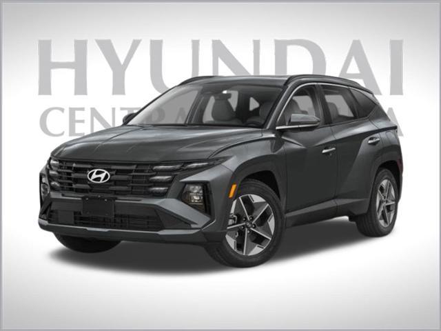 new 2025 Hyundai Tucson car, priced at $32,211