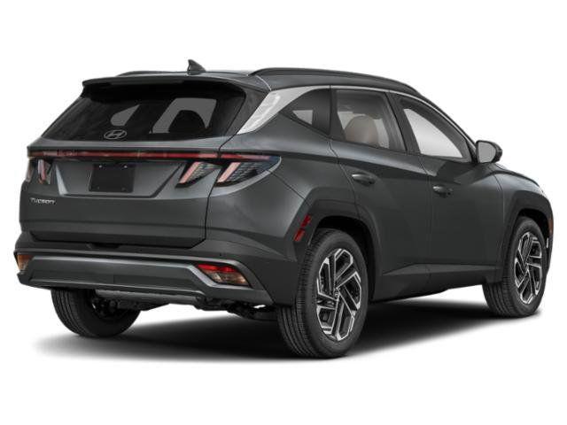 new 2025 Hyundai Tucson car, priced at $40,200