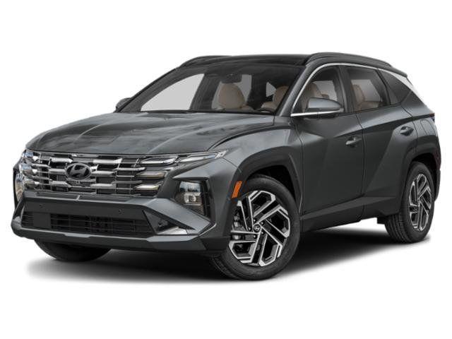 new 2025 Hyundai Tucson car, priced at $40,200