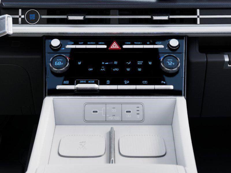 new 2025 Hyundai Santa Fe car, priced at $35,222