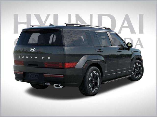 new 2025 Hyundai Santa Fe car, priced at $35,222