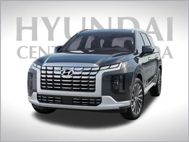 new 2025 Hyundai Palisade car, priced at $50,263