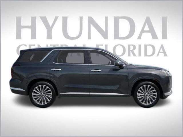 new 2025 Hyundai Palisade car, priced at $50,263