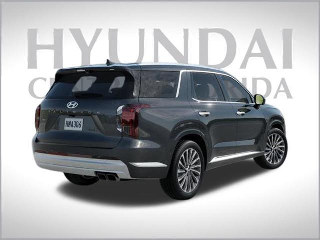 new 2025 Hyundai Palisade car, priced at $50,263