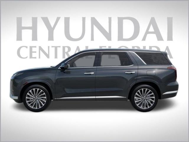 new 2025 Hyundai Palisade car, priced at $50,263