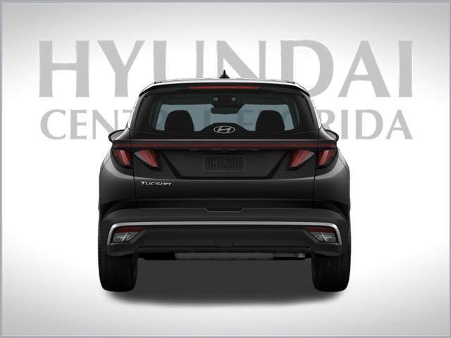 new 2025 Hyundai Tucson car, priced at $28,702