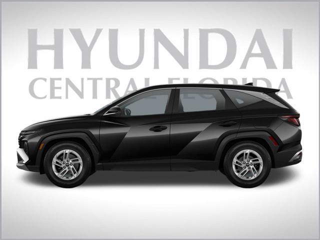 new 2025 Hyundai Tucson car, priced at $28,702