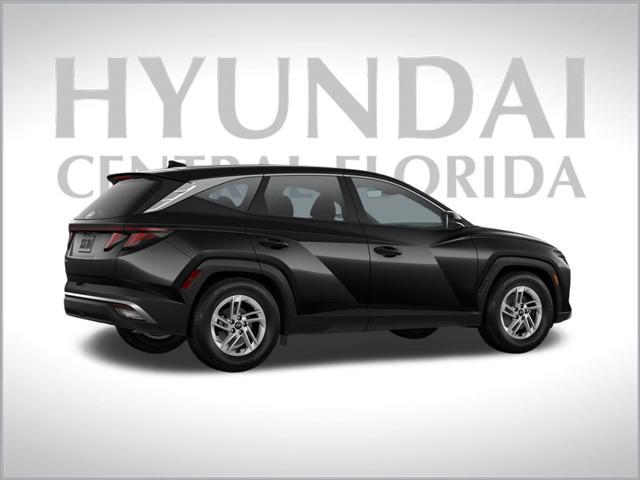 new 2025 Hyundai Tucson car, priced at $28,702