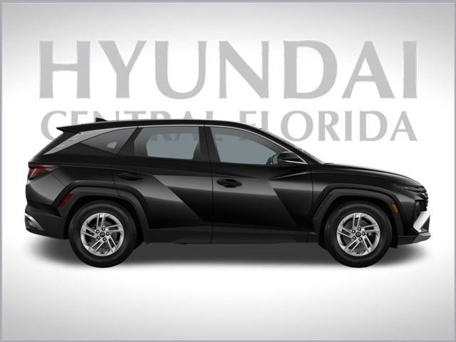 new 2025 Hyundai Tucson car, priced at $28,702