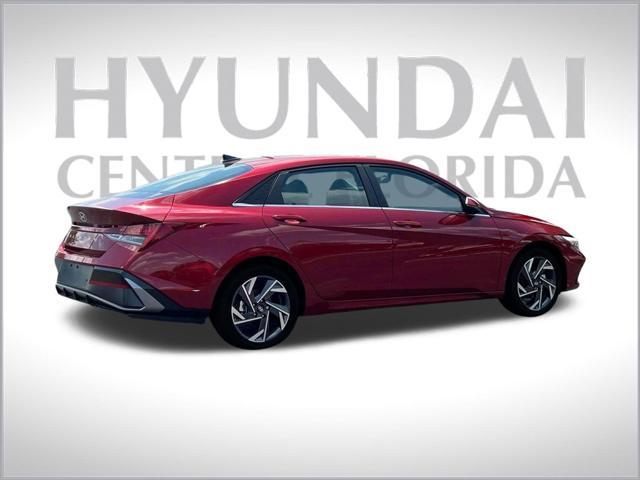 new 2025 Hyundai Elantra car, priced at $30,267