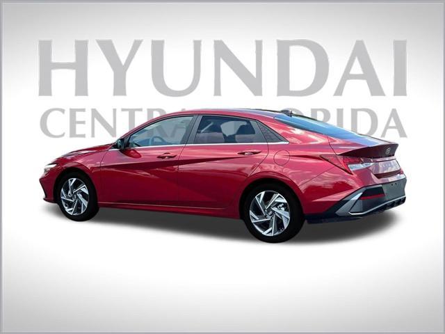 new 2025 Hyundai Elantra car, priced at $30,267