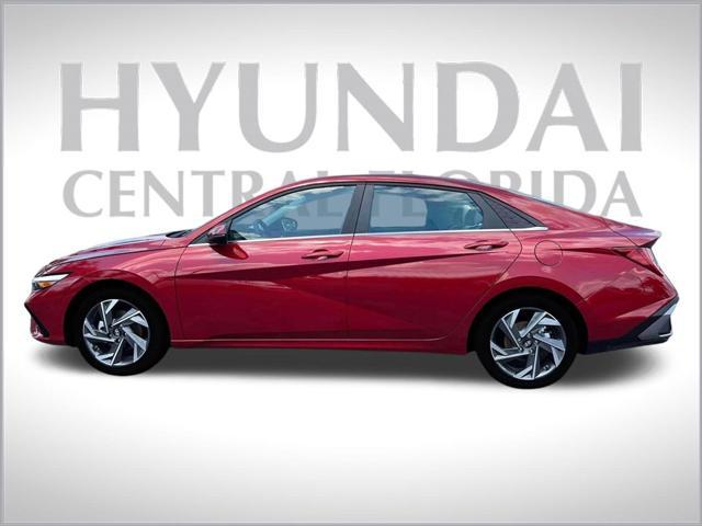 new 2025 Hyundai Elantra car, priced at $30,267