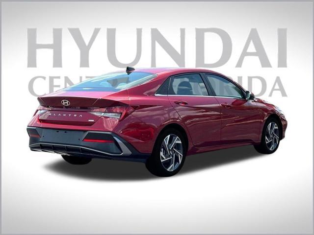 new 2025 Hyundai Elantra car, priced at $30,267