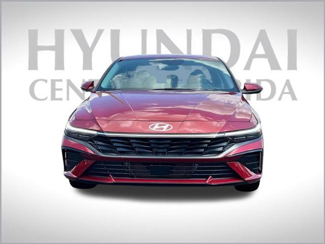 new 2025 Hyundai Elantra car, priced at $30,267