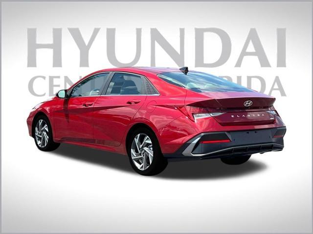 new 2025 Hyundai Elantra car, priced at $30,267