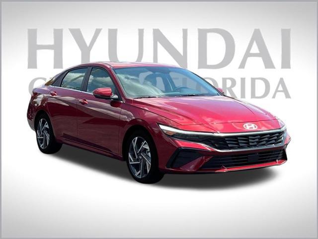 new 2025 Hyundai Elantra car, priced at $30,267