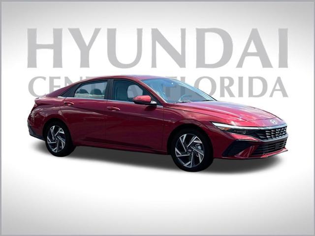 new 2025 Hyundai Elantra car, priced at $30,267