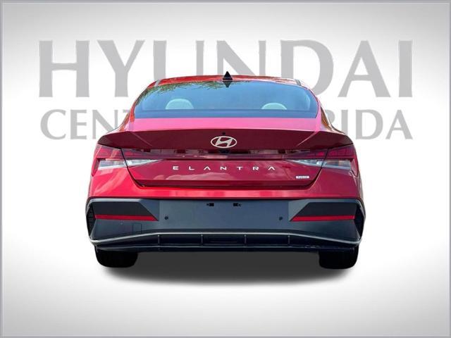 new 2025 Hyundai Elantra car, priced at $30,267