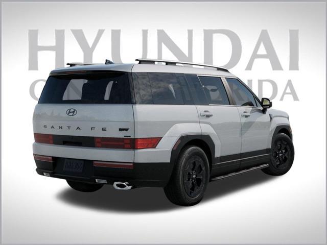 new 2025 Hyundai Santa Fe car, priced at $40,527