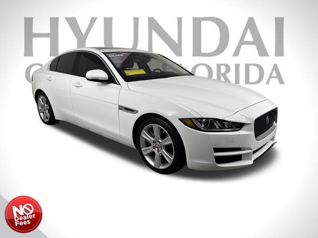 used 2018 Jaguar XE car, priced at $13,250