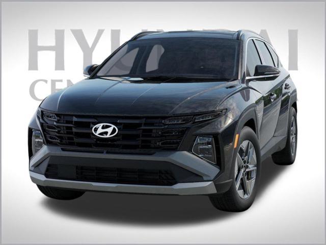 new 2025 Hyundai Tucson Hybrid car, priced at $37,204