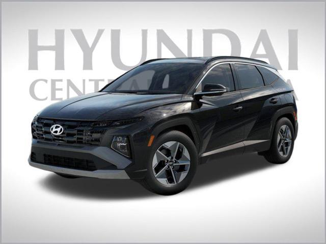 new 2025 Hyundai Tucson Hybrid car, priced at $37,204