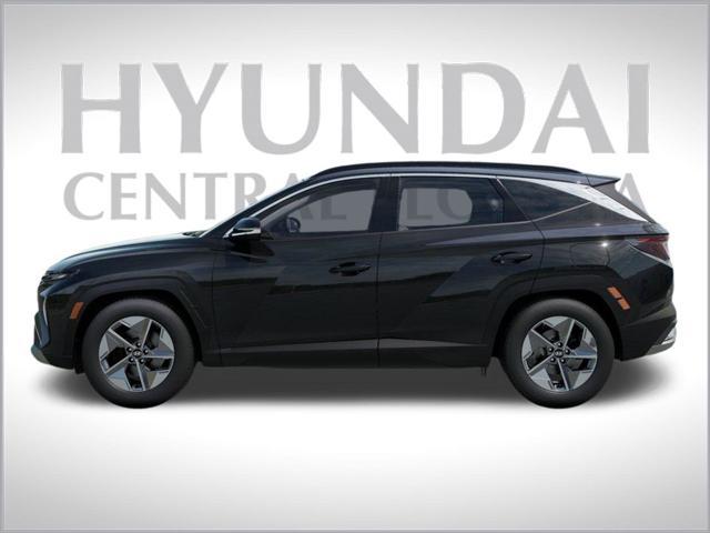 new 2025 Hyundai Tucson Hybrid car, priced at $37,204