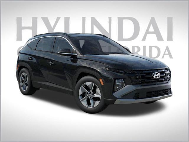 new 2025 Hyundai Tucson Hybrid car, priced at $37,204