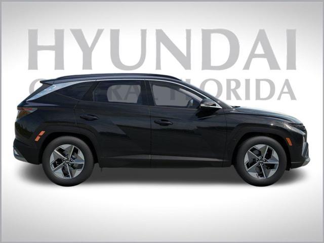 new 2025 Hyundai Tucson Hybrid car, priced at $37,204