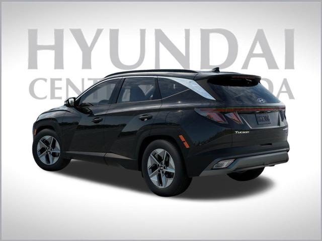 new 2025 Hyundai Tucson Hybrid car, priced at $37,350