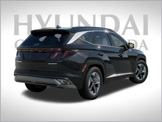 new 2025 Hyundai Tucson Hybrid car, priced at $37,204