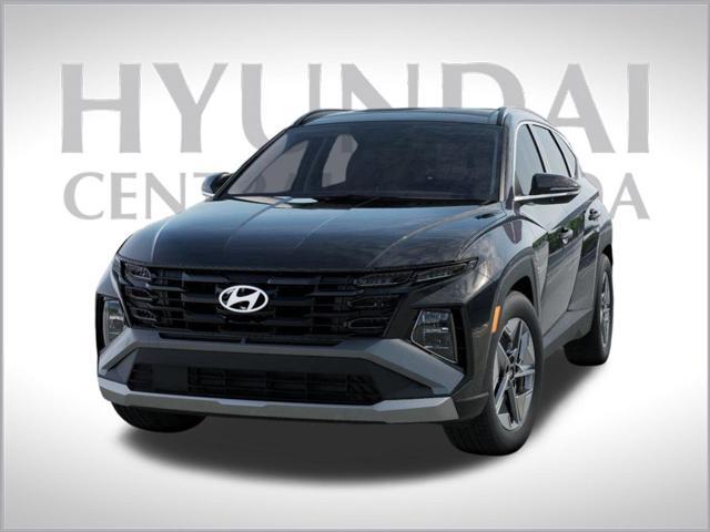 new 2025 Hyundai Tucson Hybrid car, priced at $37,350