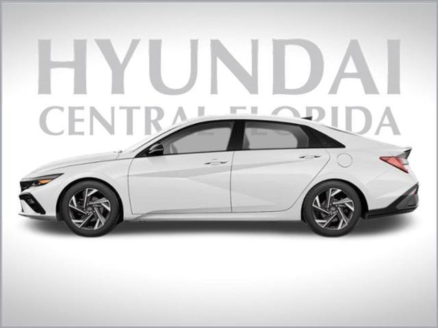 new 2025 Hyundai Elantra car, priced at $27,763