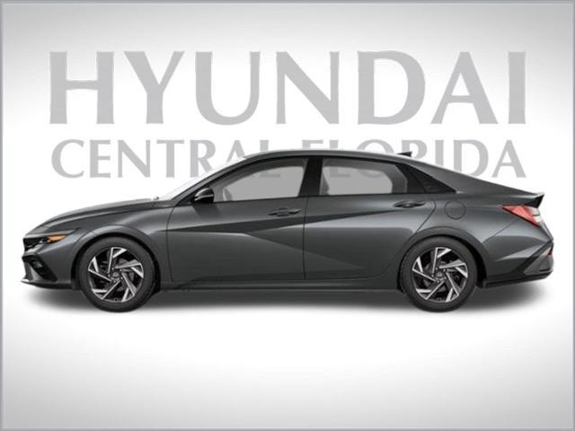 new 2025 Hyundai Elantra car, priced at $27,763