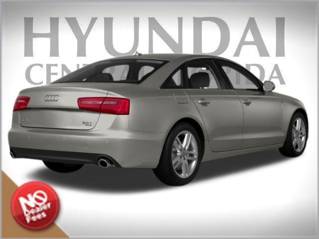 used 2015 Audi A6 car, priced at $9,000