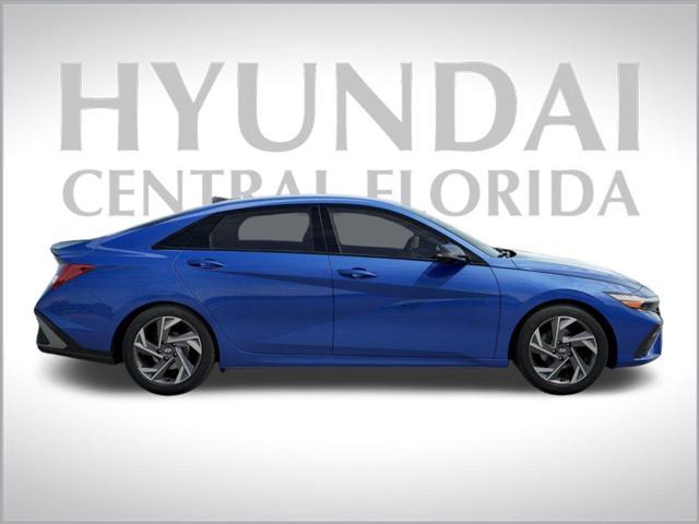 new 2025 Hyundai Elantra car, priced at $23,165