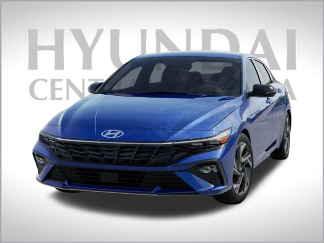 new 2025 Hyundai Elantra car, priced at $23,165