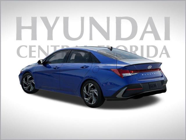 new 2025 Hyundai Elantra car, priced at $23,165