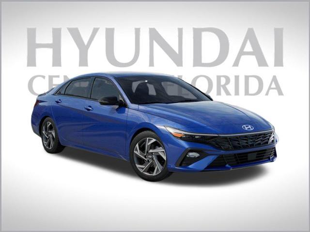 new 2025 Hyundai Elantra car, priced at $23,165