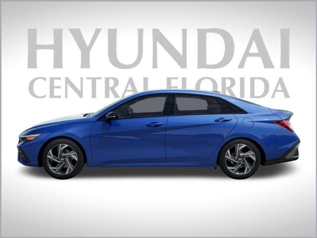 new 2025 Hyundai Elantra car, priced at $23,165