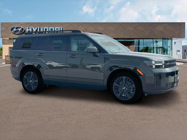 new 2025 Hyundai SANTA FE HEV car, priced at $47,032