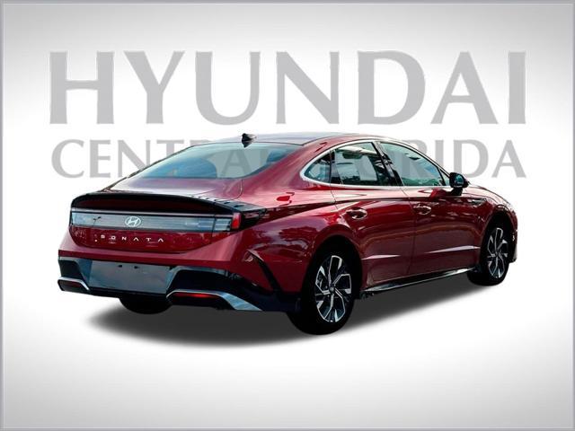 new 2024 Hyundai Sonata car, priced at $28,551