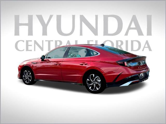 new 2024 Hyundai Sonata car, priced at $28,551