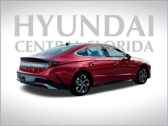 new 2024 Hyundai Sonata car, priced at $28,551