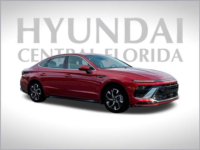 new 2024 Hyundai Sonata car, priced at $28,551